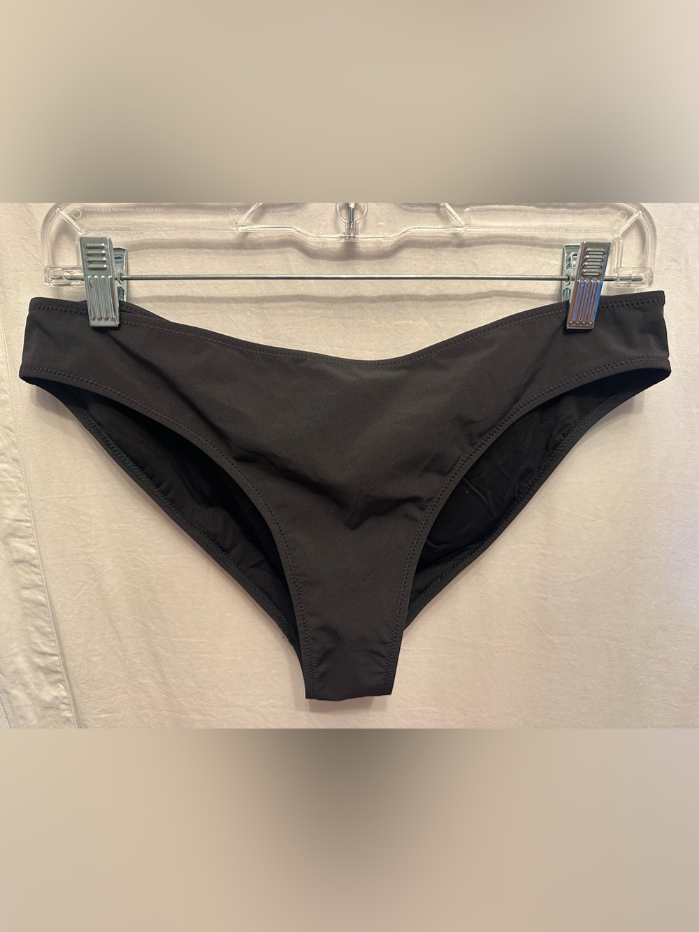 & Other Stories Black Bikini Bottoms Size 6 EUR 38 Classic Swim Brief